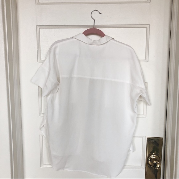 Tradlands Box Top Salt Tencel Linen - Picture 6 of 7